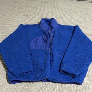 FP MOVEMENT Hit The Slopes Fleece Jacket In Blue